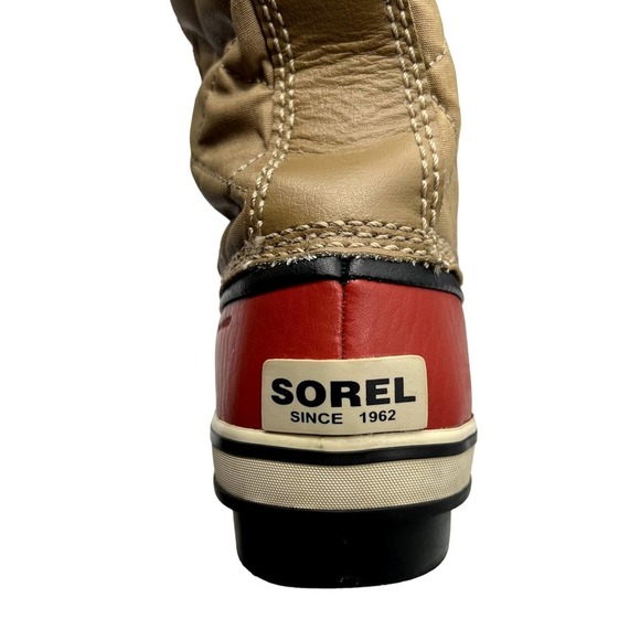 Sorel Trail Autumn Bronze Tofino Joan Snow Boot Size 7.5 NL 1909-239 - Picture 5 of 6